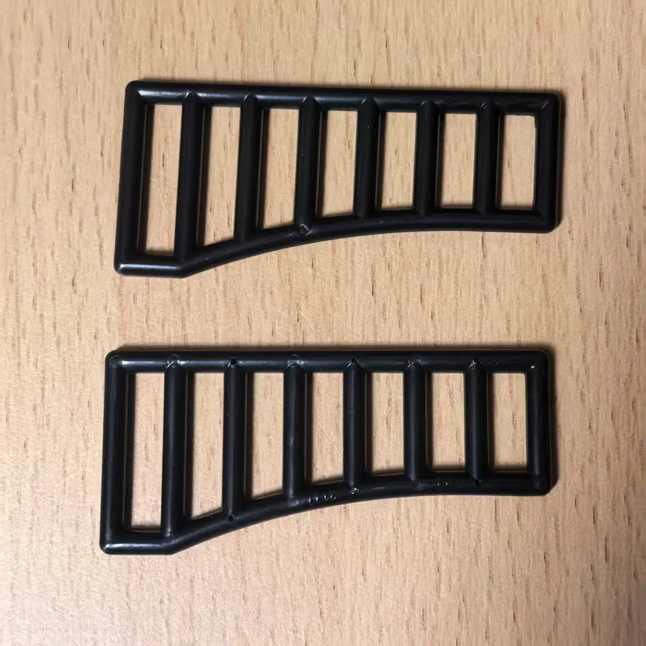 10pcs Building block part 95229 small particle accessory compatible with 1x8x3 enclosure fence