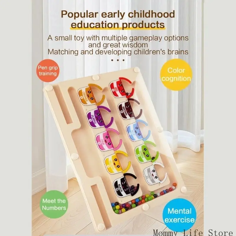 Crianças MAZE MAZE MAZE Puzzle Puzzle Toy Classing Game Fine Motor Toy