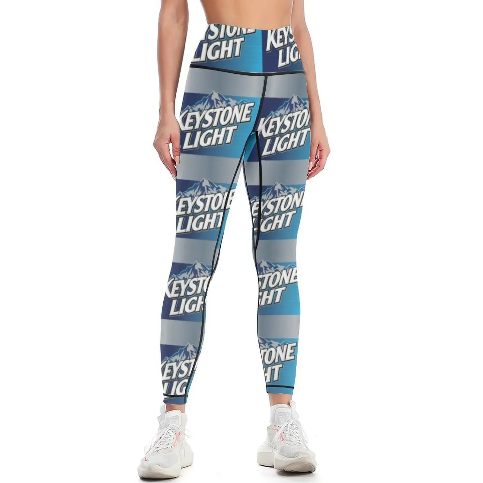 

Keystone Light Leggings legging pants raises butt for fitness Womens Leggings