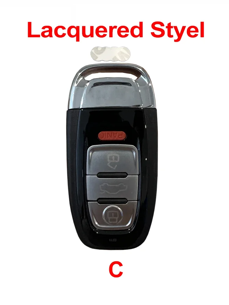 YOCASTY Remote Key Shell Case With Logo For 2008 2009 2010 2011 2012 2013 2014 Audi A4l A3 A4 A5 A6 A8 Quattro Q5 Q7 A6 A8