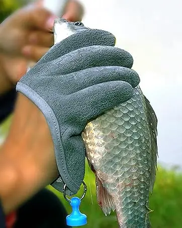 9-level Protective Safety Gloves Stainless Steel Wire Metal Mesh Cutting Resistant Slaughter Meat Cutting Oyster Skin Gloves