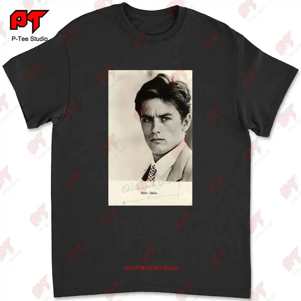 Alain Delon Francia France Mito T-shirt XV2D