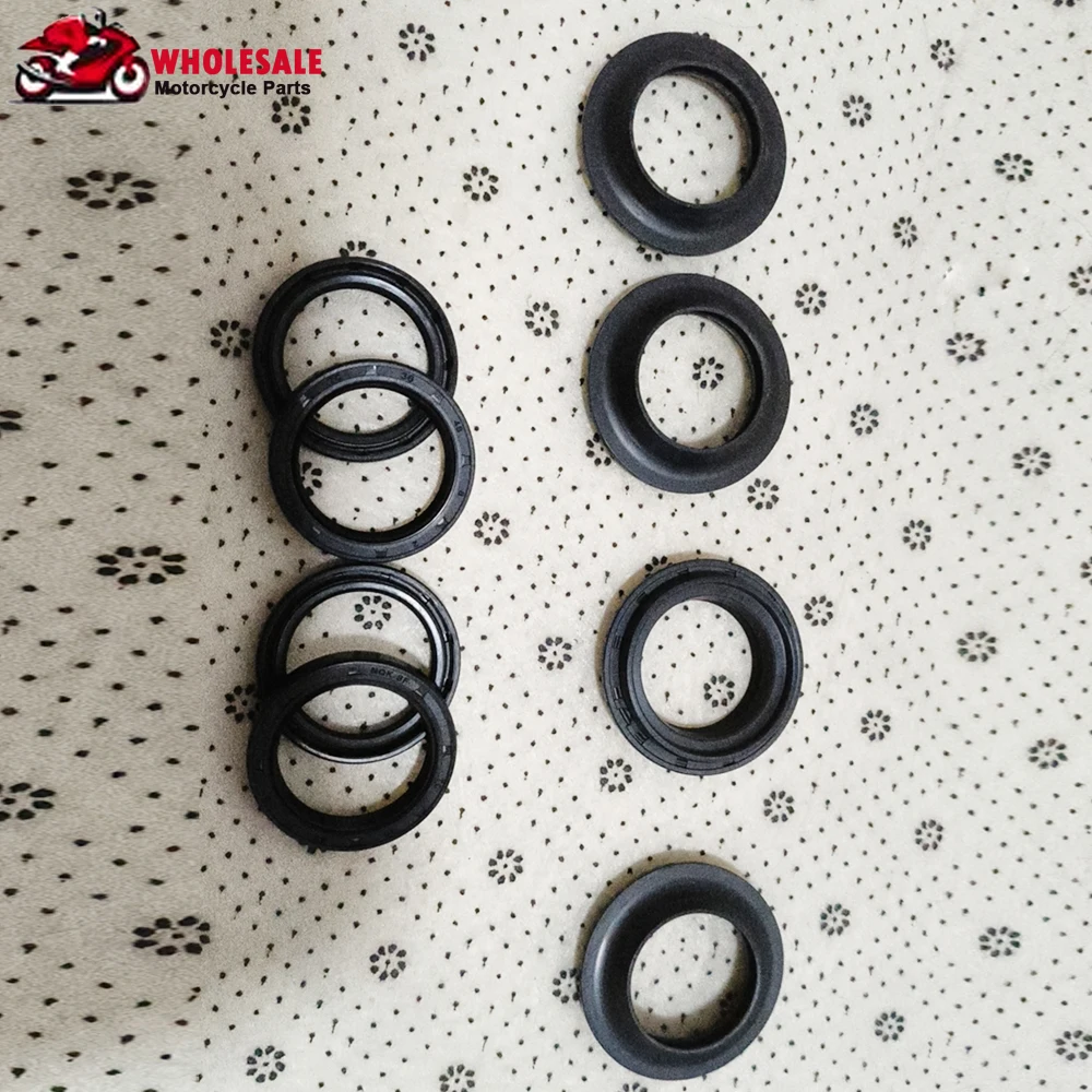

2pc/4/8/16pc 36x48x8 36 48 36*48 Front Fork Dust Oil Seal For Honda CR80R CR80 CR 80 R For Kawasaki KX80 KX85 KX100 KX 80 85 100