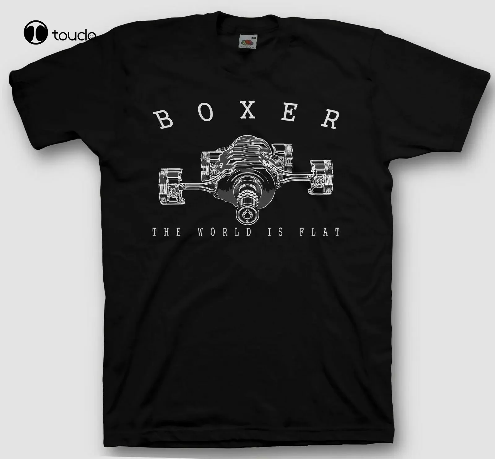 Boxer Flat Engine T-Shirt S - 3Xl