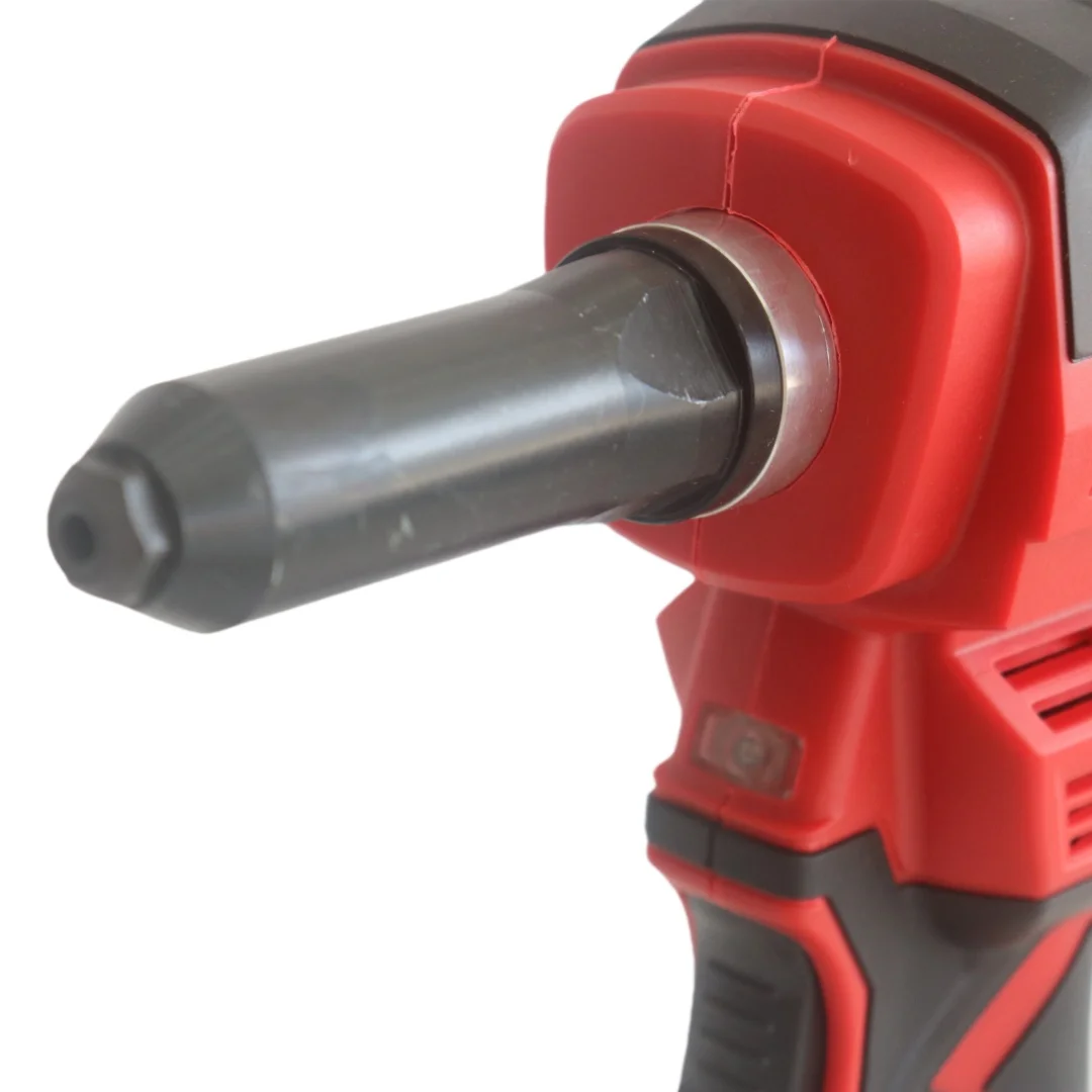 Riveteuse 28mm pistolet à rivets sans brosse sans fil, riveteuse à écrou de gamme 2.4-6.4cm riveteuse manuelle pour perceuse outil de nouveauté pour batterie makita