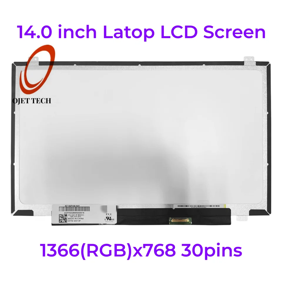 Pannello LCD 15.6 Pollici HD Compatibile Con ASUS Vivobook X541, X556 E Modelli Simili – 1366x768 30 Pin