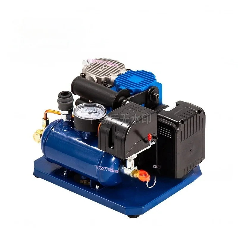 Brushless Lithium Battery Air Compressor 15L High Pressure Oil Free Quiet Portable Pump for Car Tire Inflation and Tire Care