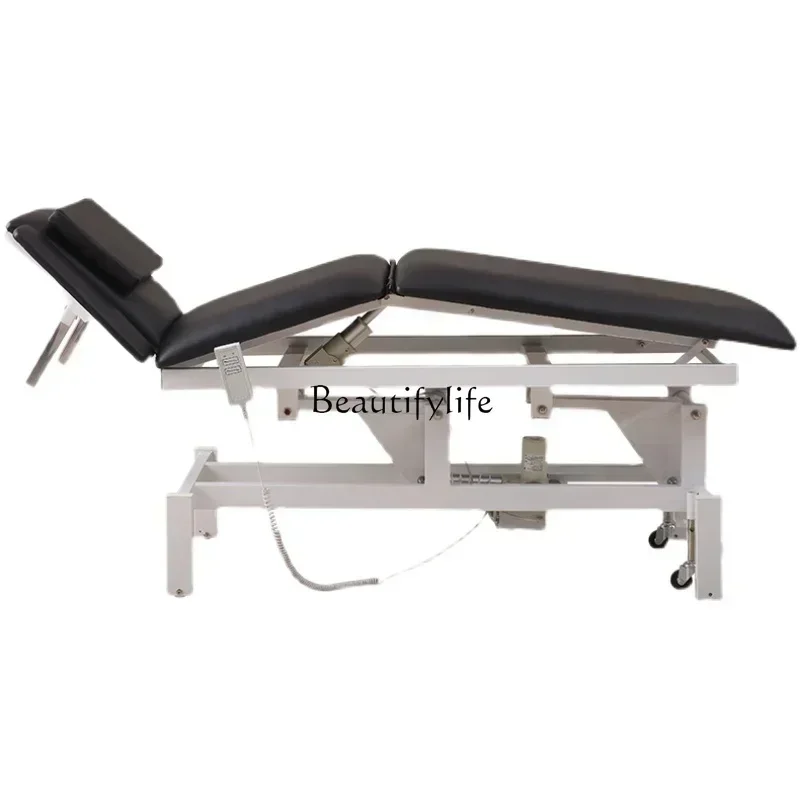 Electric Spine Correction Hand Fadon Pressure Multifunctional Massage Physiotherapy Rehabilitation Training Table