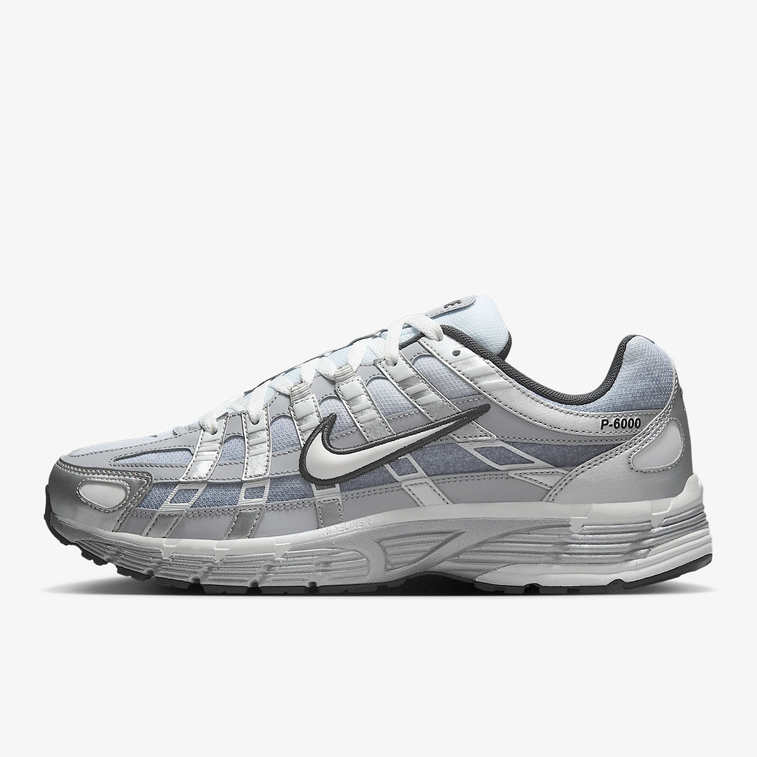 حذاء الجري Nike Genuine P-6000 للرجال مبطن وجيد التهوية IH4465-095 #2