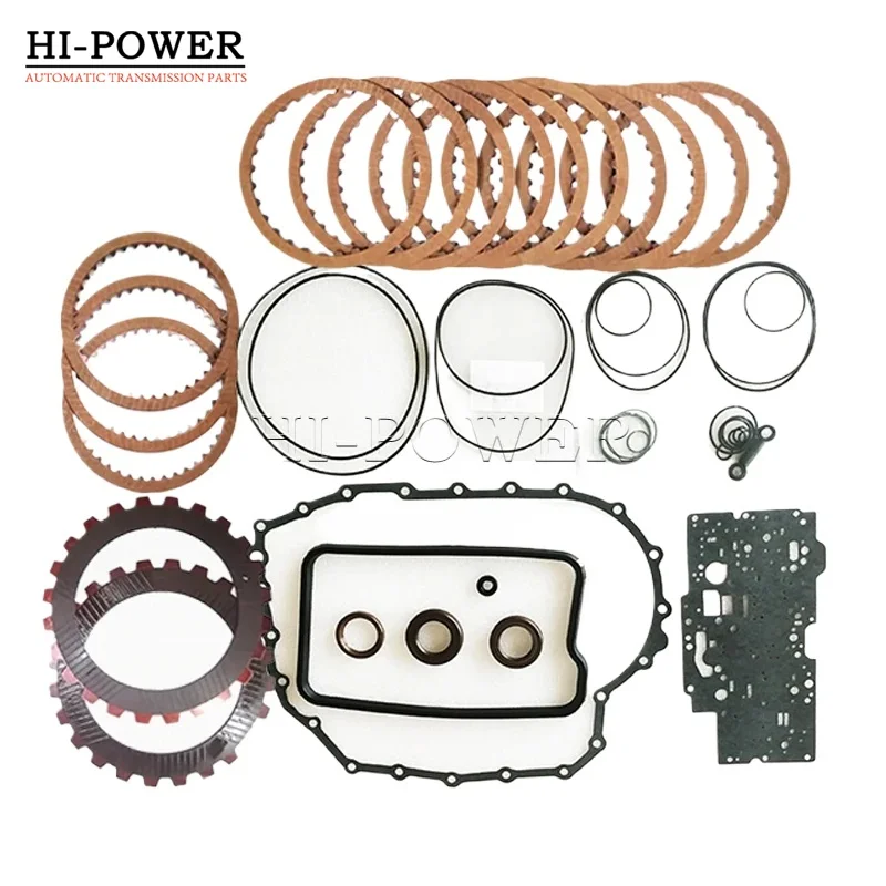 

4HP-16 ZF4HP16 Gearbox Disc Repair Kit Transmission Seal Overhaul Kit Friction Plate for BUICK for CHEVROLET DAEWOO SUZUKI