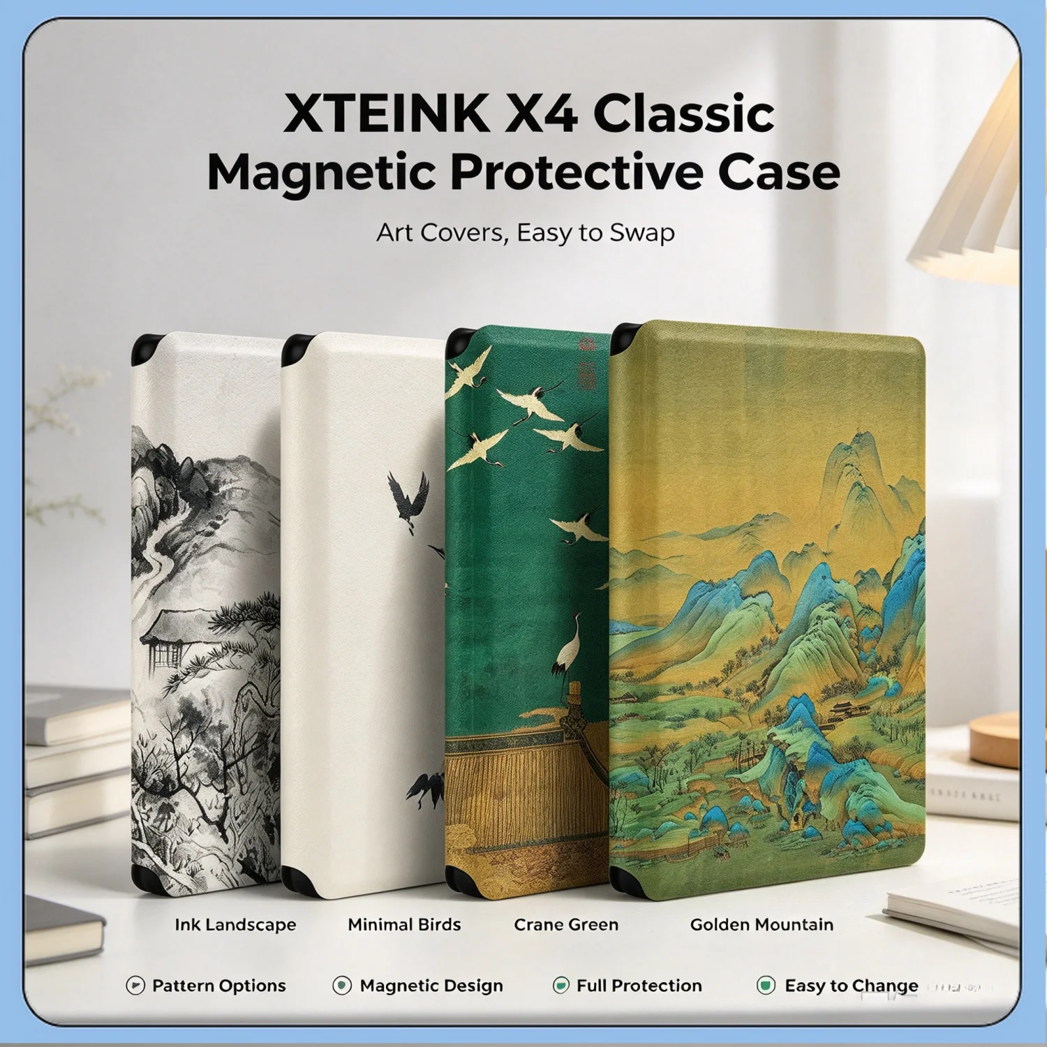 For XTEINK X4 Classic (X4 V2) 4.3