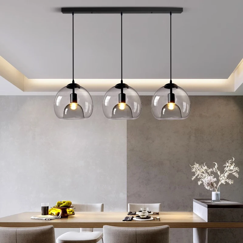 Modern home decor led lights lampade a sospensione per lampadari da soggiorno per sala da pranzo lampada a sospensione illuminazione per interni