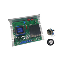 Motor controller soft start soft stop 110v 220v ac input 90v 180v dc brushed motor speed control