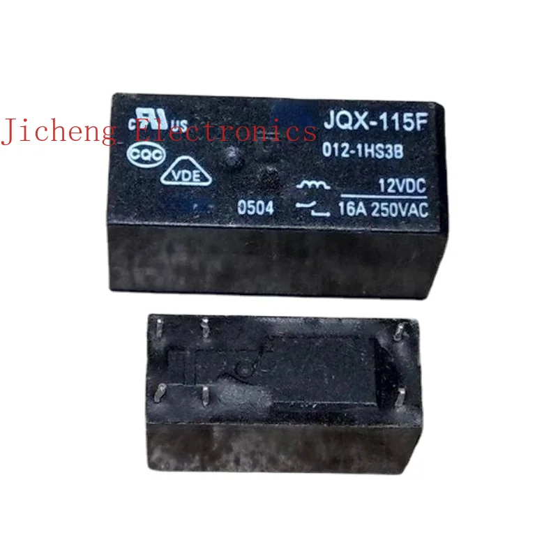 JQX-115F 012-1HS3B 12 فولت تيار مستمر 115 F-1A-6P