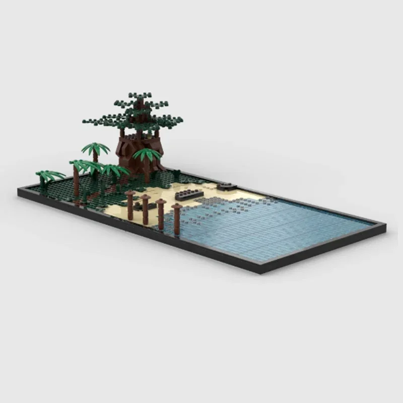 스타 영화 모델 Moc 빌딩 벽돌 재현 캠페인 기본 기술 모듈러 블록 선물 크리스마스 장난감 DIY 세트 조립