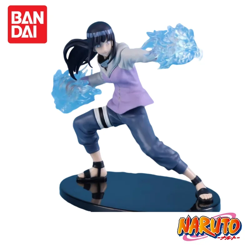

In Stock 100% Original Bandai Naruto BANPRESTO VIBRATION STARS Hyuga Hinata Action Anime Model Toy Figure Gift Collect