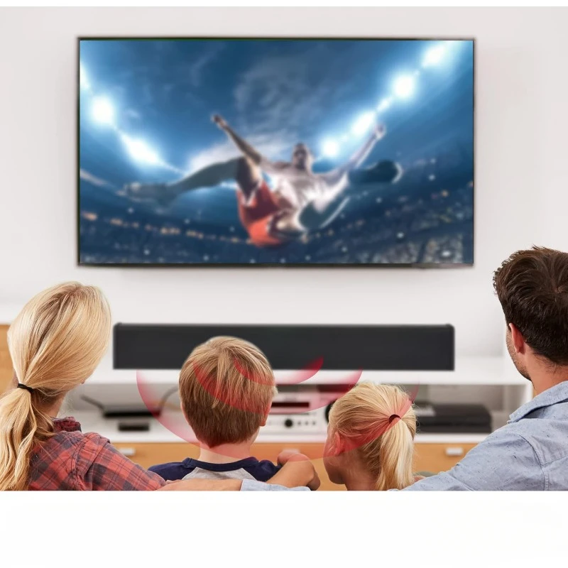 Soundbar for TV, Home Speaker Bar Works with 50