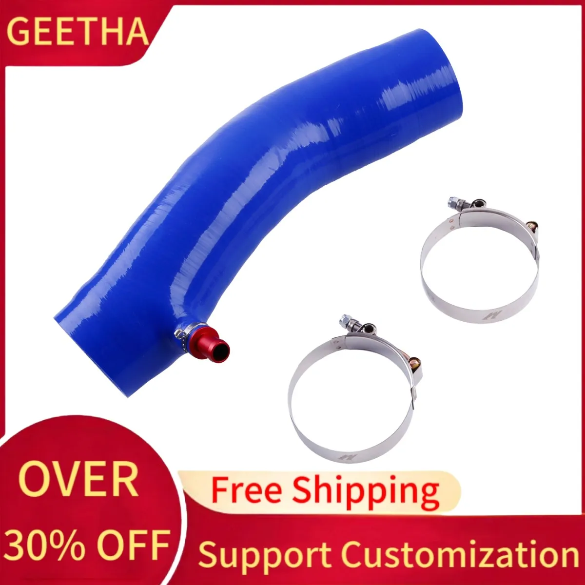 Silicone Induction Hose Fits Toyota Tacoma 3.5L 2016-2023 2017 2018 2019 2020 2021 2022