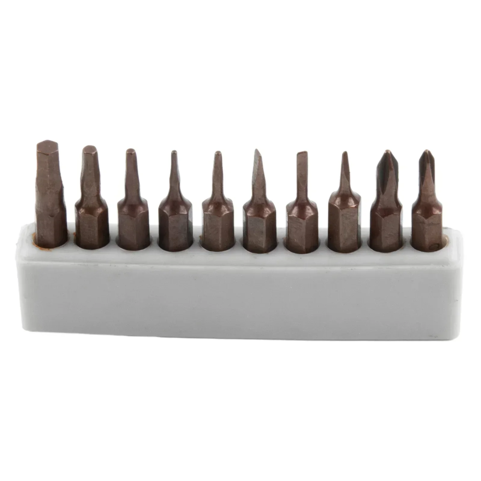 4mm Adapter Slotted Precision Bits Set Screwdriver Repair Mobile Computer Bit Adapter Manual Electric Screw Driver