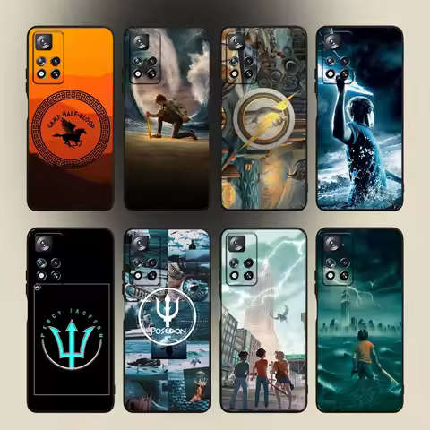 P-Percy JacksonS Phone Case For Samsung Galaxy A20,A21s,A22,A31,A32,A52,A53,A72,73,A80,A91 Soft Black Cover