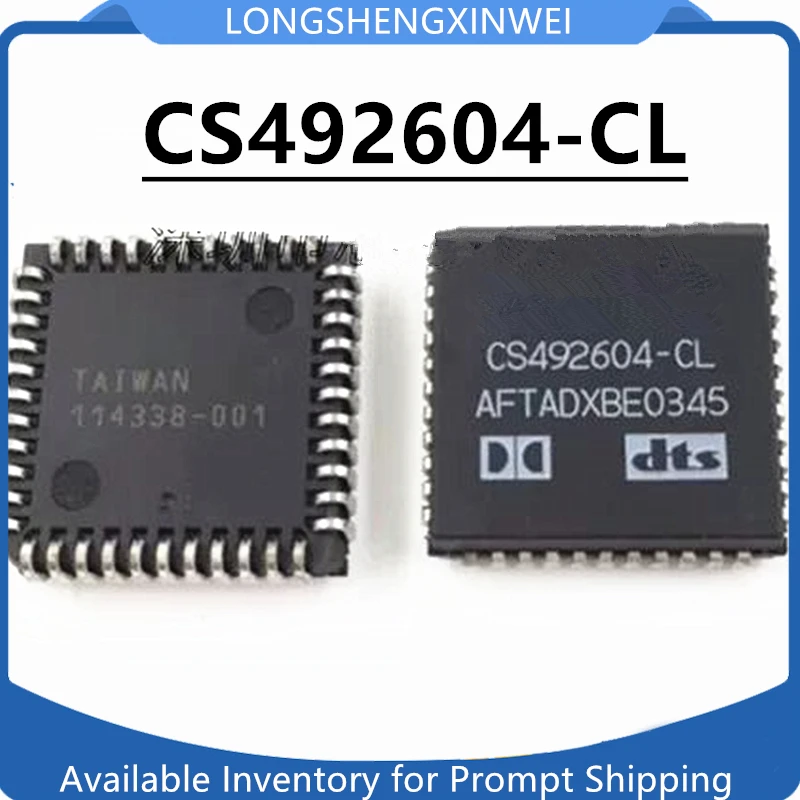 1PCS New CS492604-CL CS492604 Original Package PLCC44 Video Decoder Chip SMT in Stock