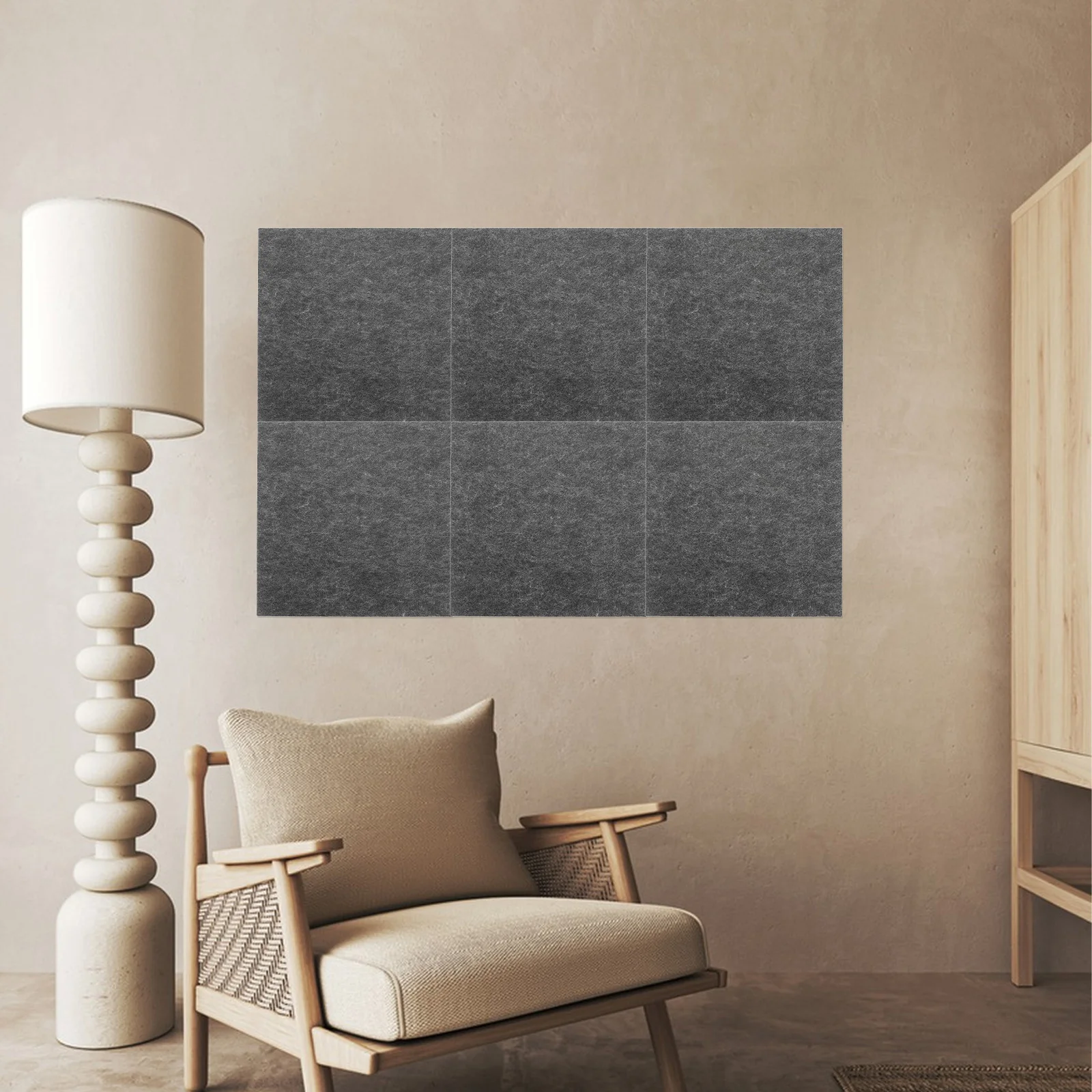 

Large Cork Board For Wall Tiles Office Decor Bulletin Board Felt Panels Home Kitchen School Announcement Display 24x36 Black