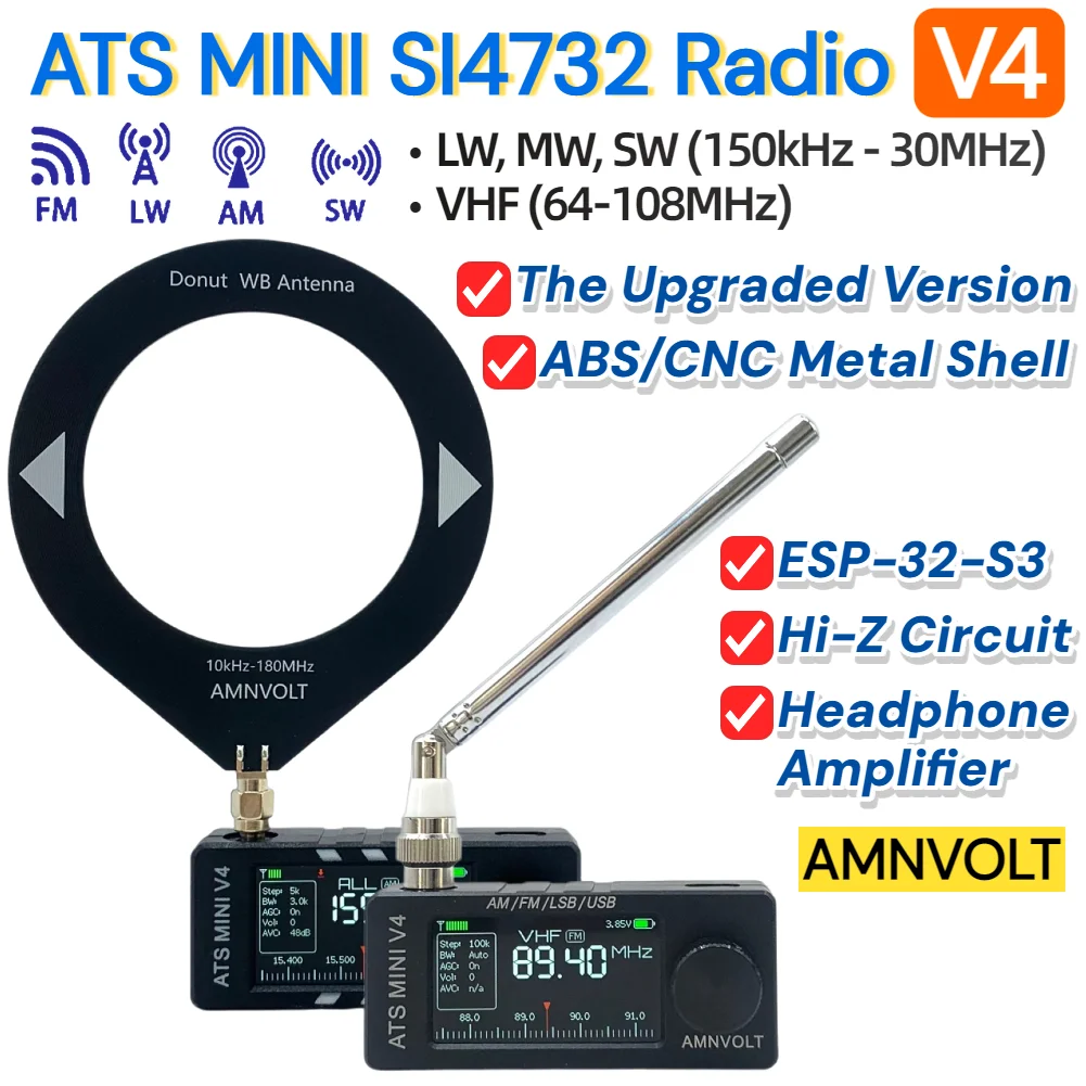Amnvolt V4/V3S Ats … - image