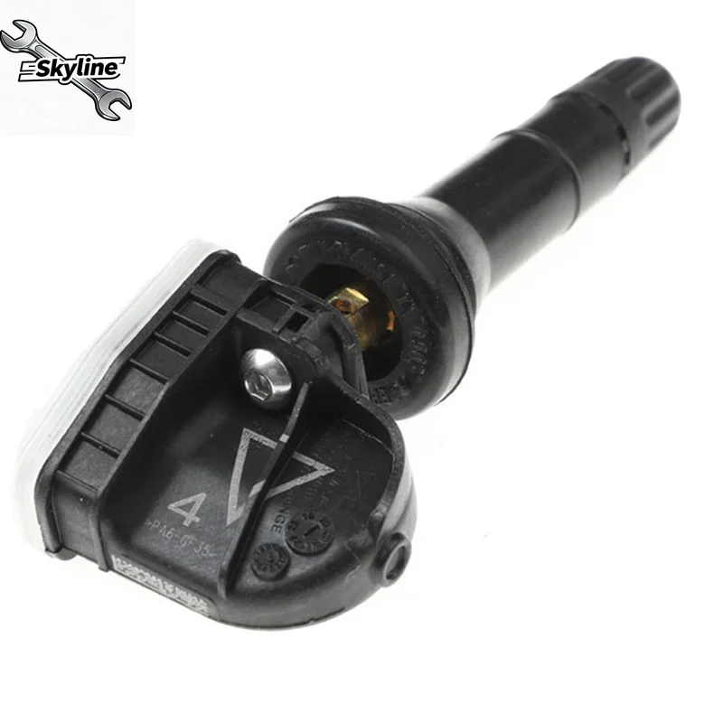 4 قطع مستشعر ضغط الإطارات 13522629 433 ميجا هرتز مستشعر ضغط الإطارات