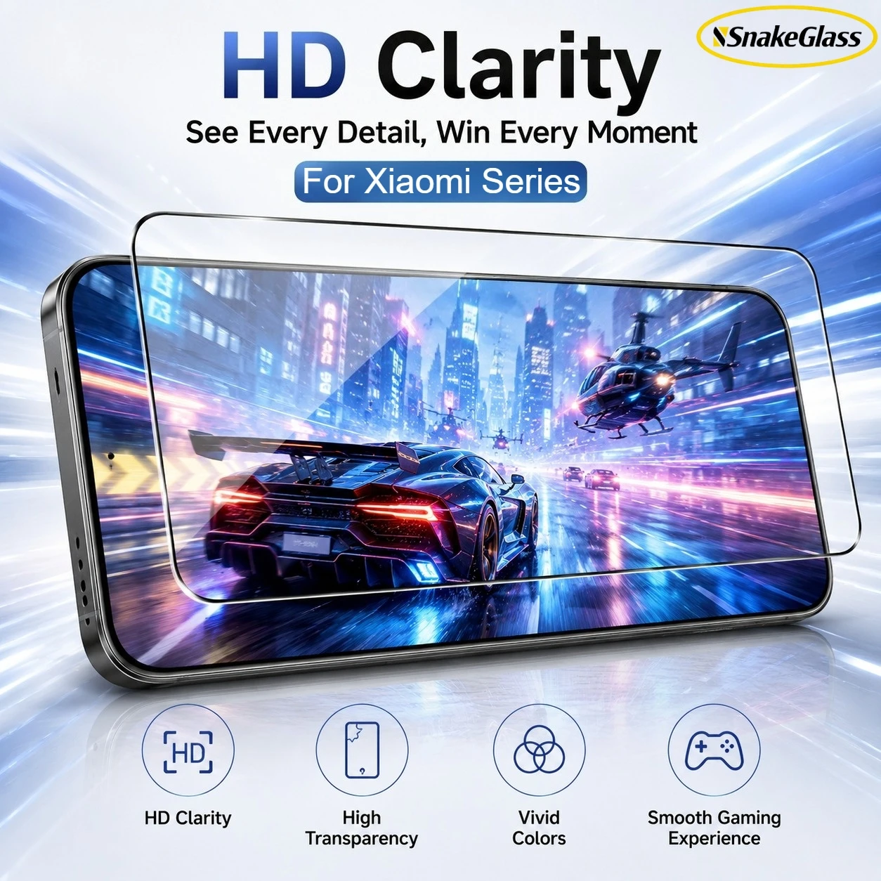 4PCS HD Tempered Glass For Xiaomi 17Ultra 15T Pro 14/13/12/17T 11i 10Lite 9 8 Screen Protector 9H Clear Cover Film Anti-Scratch view 6