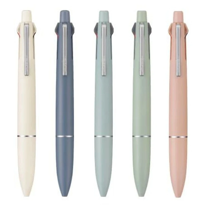 Uni Jetstream 4 & 1 stylos à bille MSXE5LS05 multi-fonction 4 couleurs Lite stylo à huile tactile crayon mécanique japonais Seiko papeterie