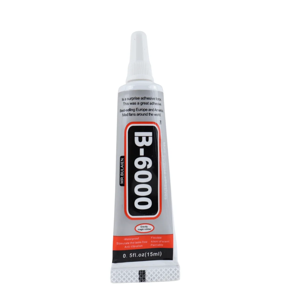 10Ml Bulaien B6000 Clear Contact Telefoon Reparatie Lijm Multipurpose Diy Epoxyhars Lijm Lijm Met Precisie Applicator Tip