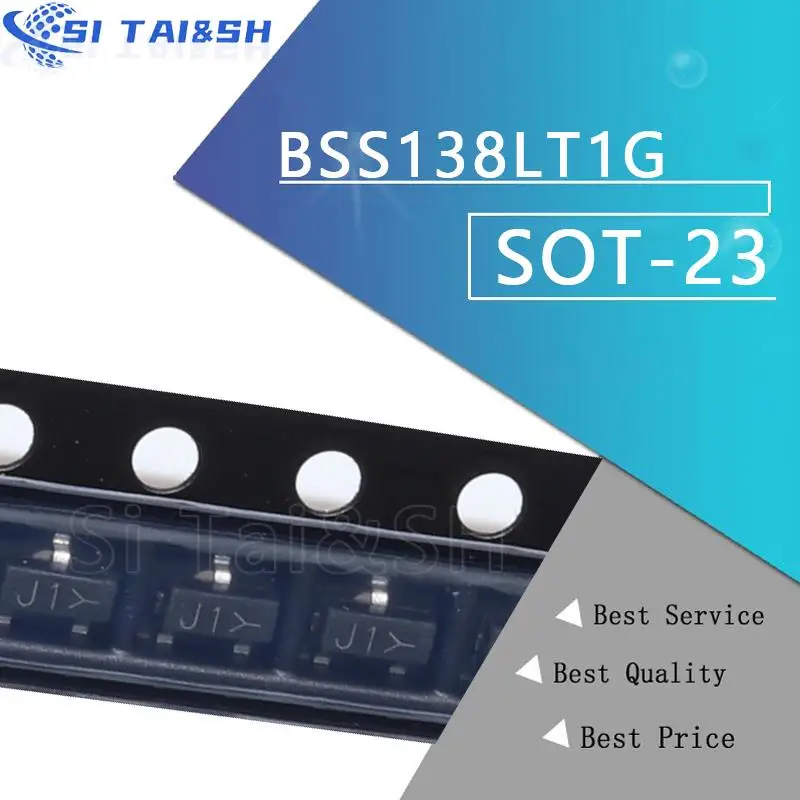 100PCS BSS138LT1G BSS138 SOT SOT-23 BSS123 BSS84 BAW56 BAV99 BAV70 BAT54S BAT54C BAS16 2SC945 2SC1815 2SC1623 2SA1015 2N7002