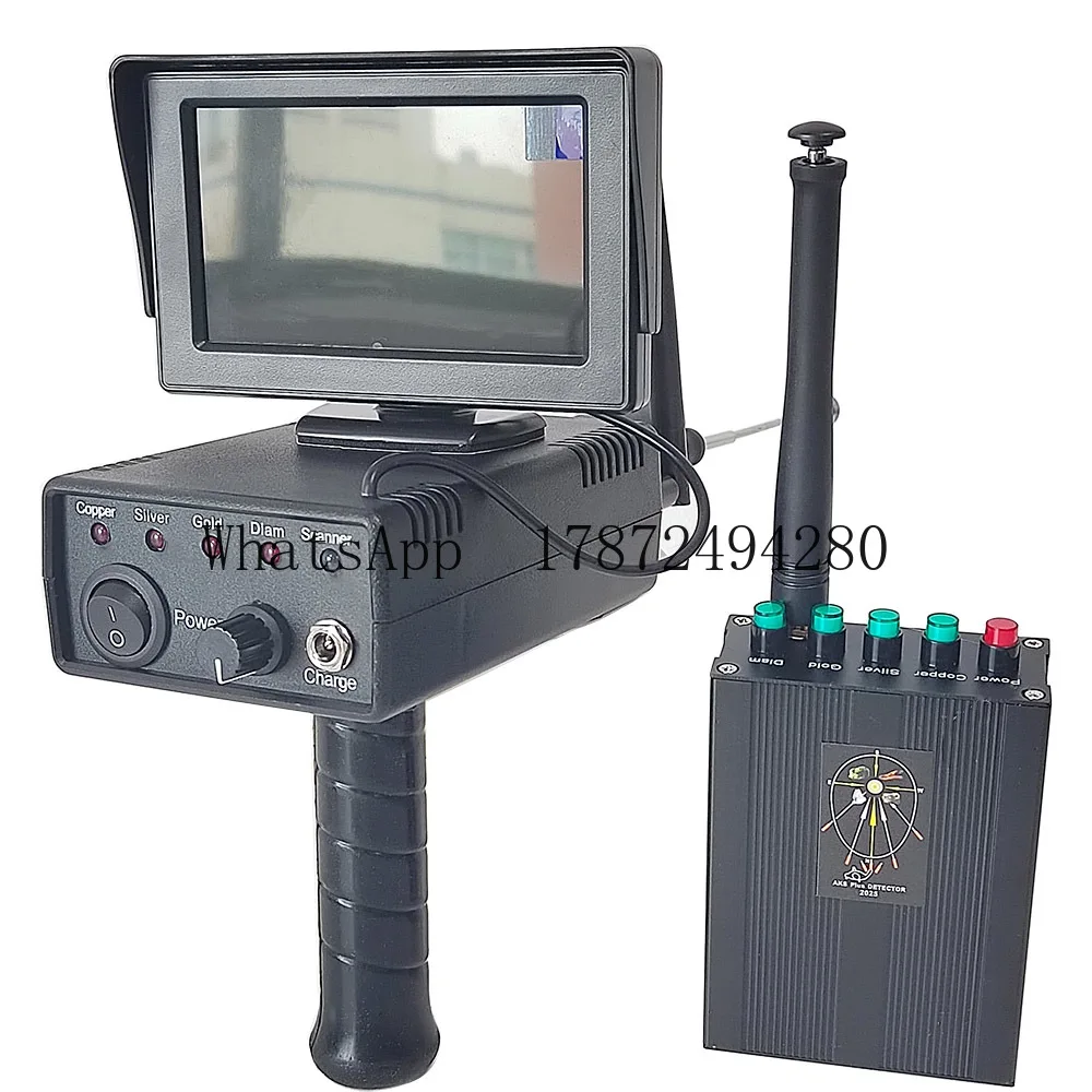 

Промышленный подземный металлоискатель, импульсный искатель 3D – 3D-обнаружение, большой ЖК-экран