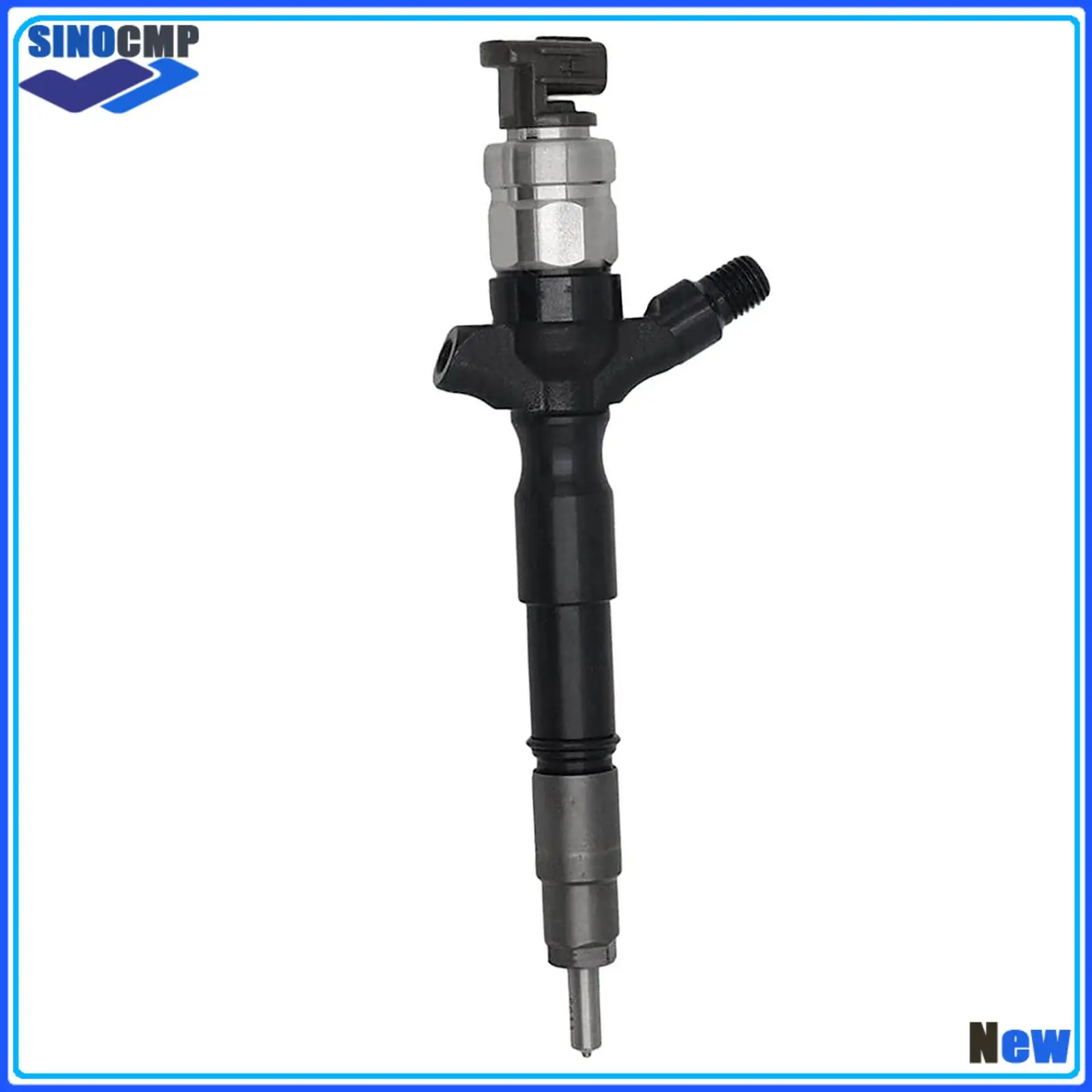 1pc Injector 295050-0740 23670-30420 For Toyota Trucks Excavators 2KD Engine Excavator Accessories