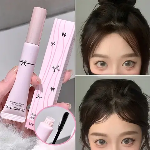 1PC Hair Wax Stick Styling Gel For Smooth Out Frizzy Hair Transparent Non-greasy Finishing Gel Styling Hair Mess Fixed Gel
