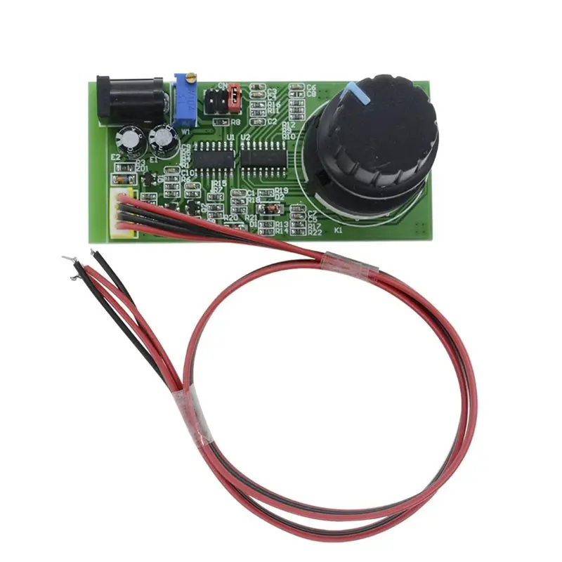 Stylish-Pulse Signal Generator DC 5-12V 1Hz-100Khz Frequency Adjustable PWM Signal Generator Module