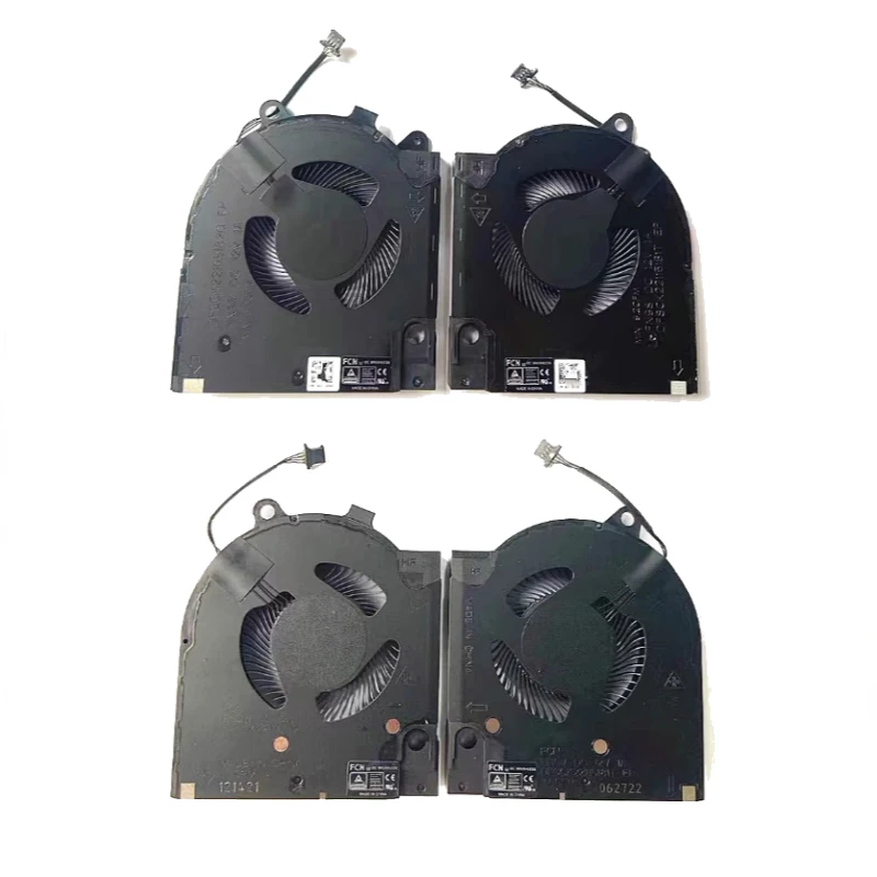 

For G15 5510 5511 5515 5520 NEW Laptop CPU GPU Cooling Fan RTX3050 RTX3060 RTX3070 G15 5530 2023