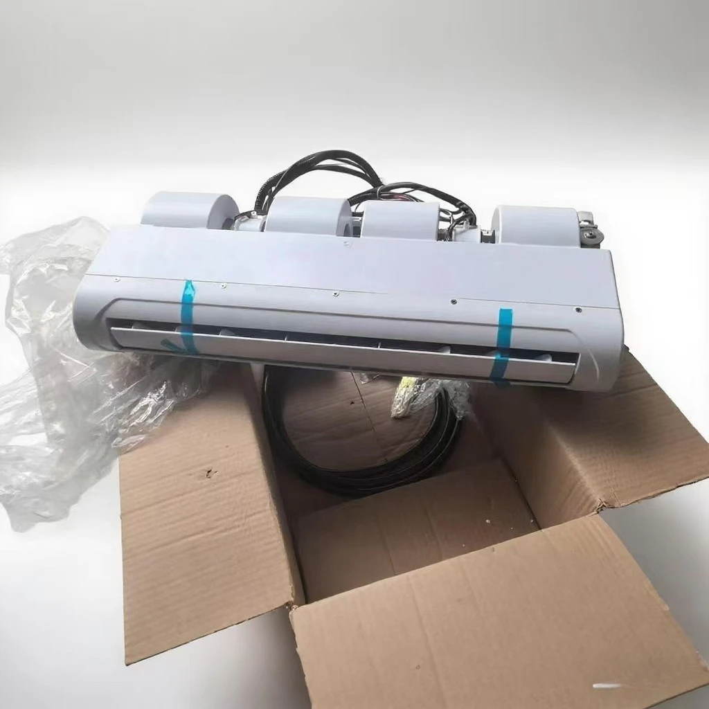229 type camper parking air conditioner brushless evaporator assembly refrigeration internal unit 12V