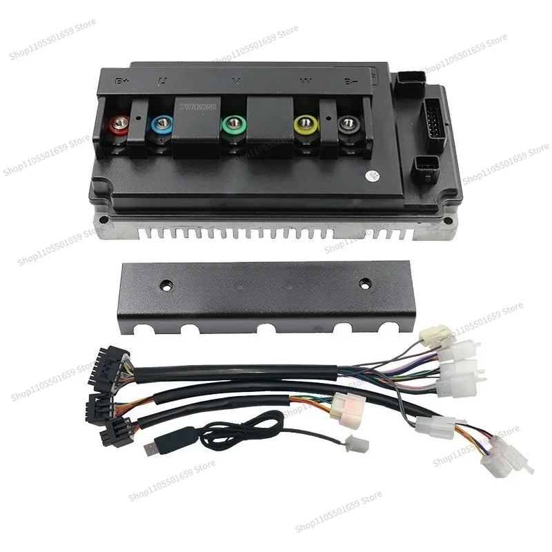 For Motor Sine Wave Controller Electric Motorcycle 72V200A