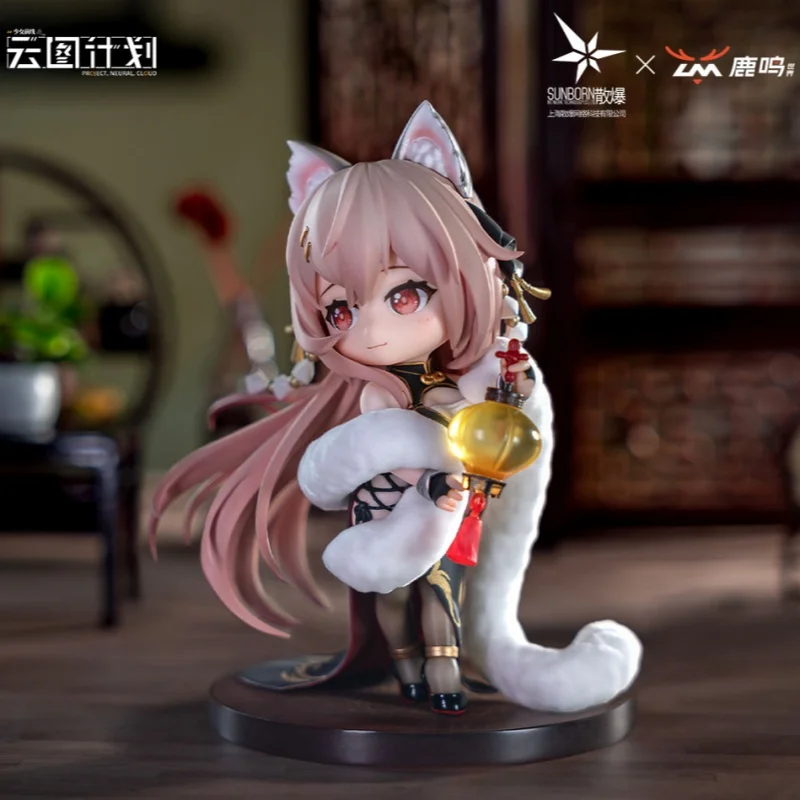 Echte meisjes Frontline 2: Neural Cloud Persicaria Q-versie figuur verzamelmodel desktop ornament perifere speelgoed verjaardagscadeau