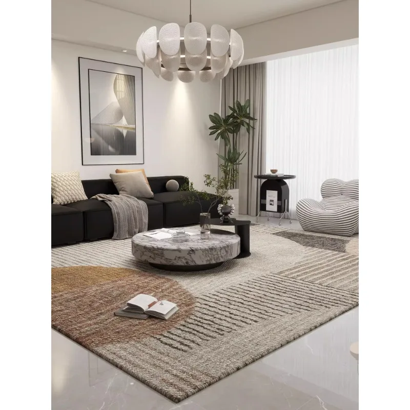 

Carpet living room, sofa coffee table blanket, bedroom bedside blanket