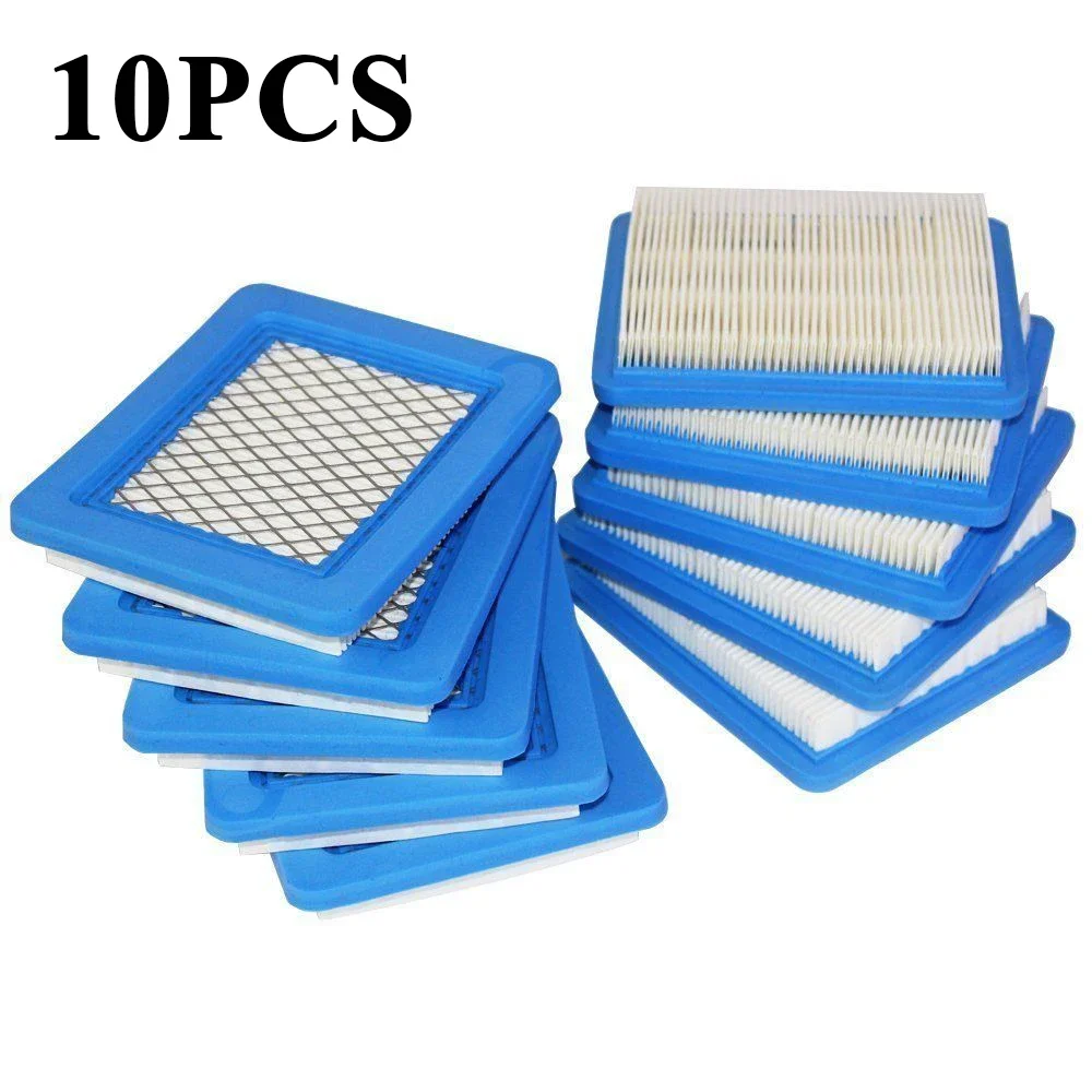 10pcs Air Filter Yard Lawn Mower for 491588 491588S 399959 Durable for LG491588JD PT15853