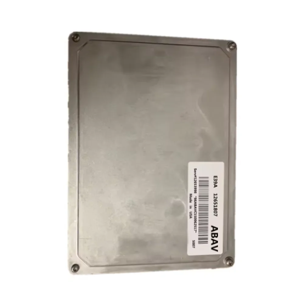 

12651807 E39 Car Engine Computer Board For Enclave Regal Gl8 Camaro Malibu Cadillac Ats Park Avenue Seville Sls