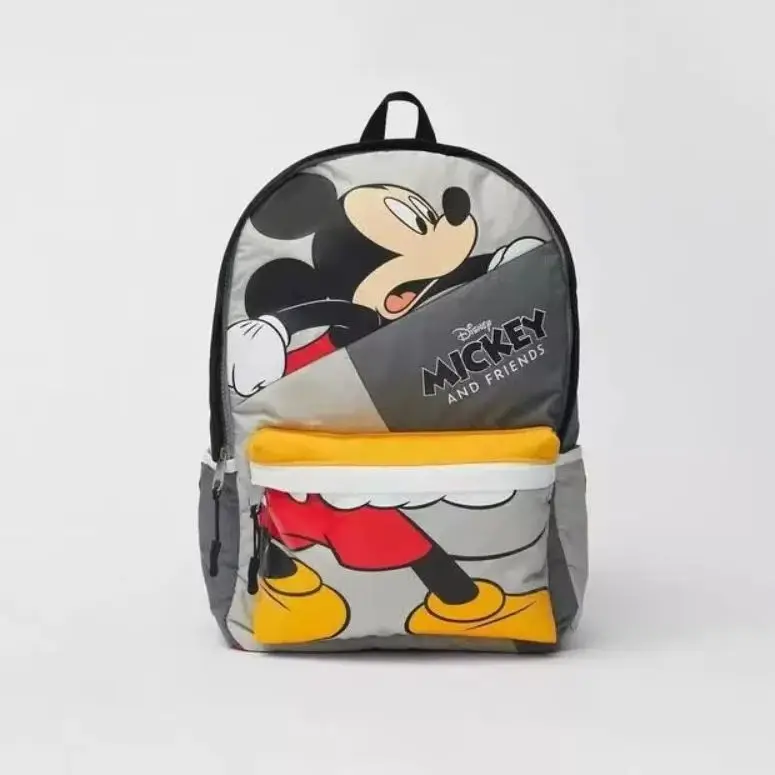 Neue Disney Cartoon Umhängetasche Rucksack Baby Mädchen Mickey Mouse Freunde schöne Schult asche Kindergarten Kinder Geschenk