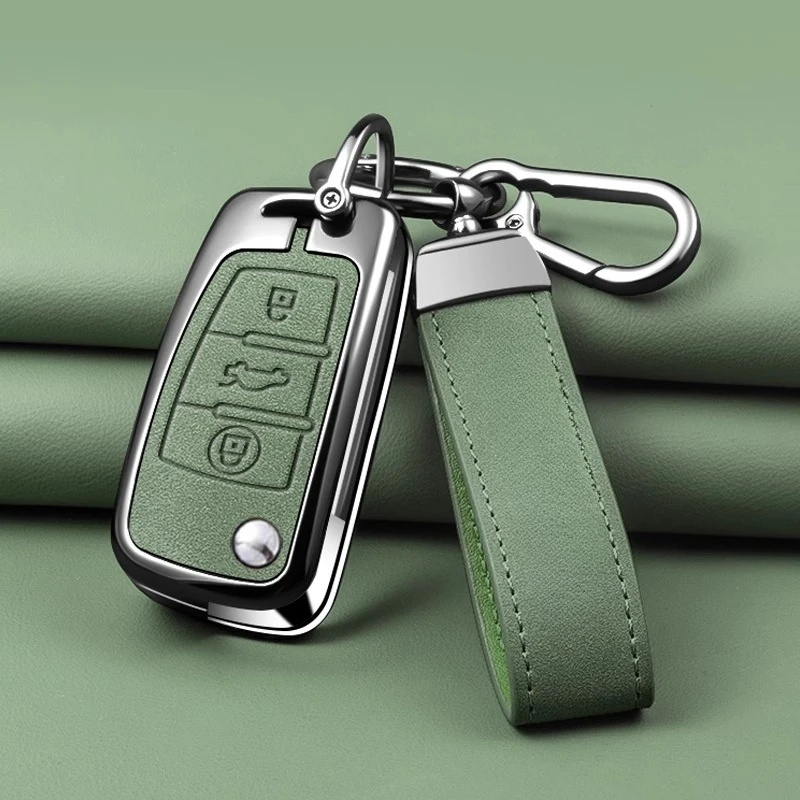 

Suitable for Jetour X70M car key protection buckle folding bag special protective shell 19/20/21/22 high-end alloy