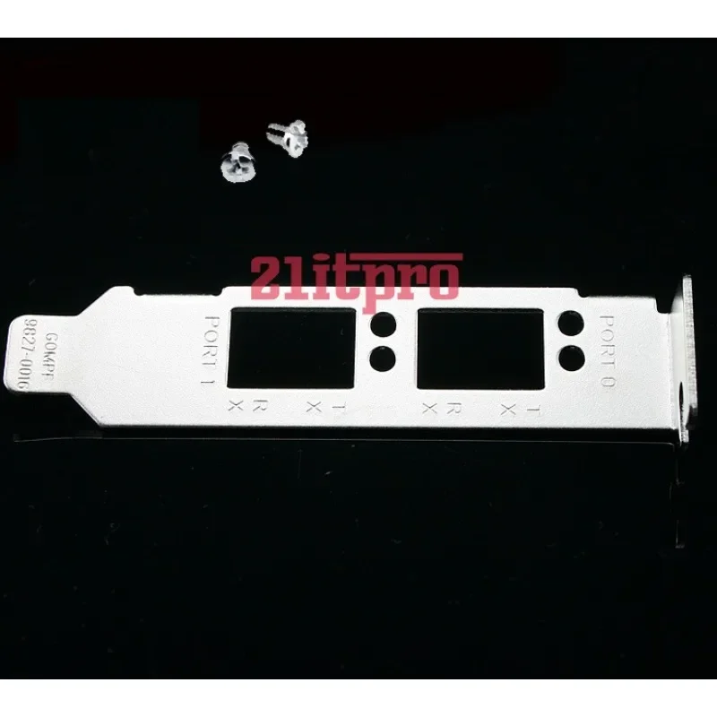 

I/O IO Shield Back Plate Blende Bracket For EMULEX LP12002 LPE12002 Half Height Graphics Card Bezel Baffle