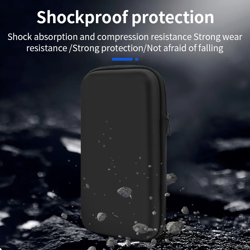 LUXIANZI Waterproof Storage Bag  Zipper Bag with Mesh Shockproof Electrician Hardware Tool Bag Large Capacity Fishing Handbag