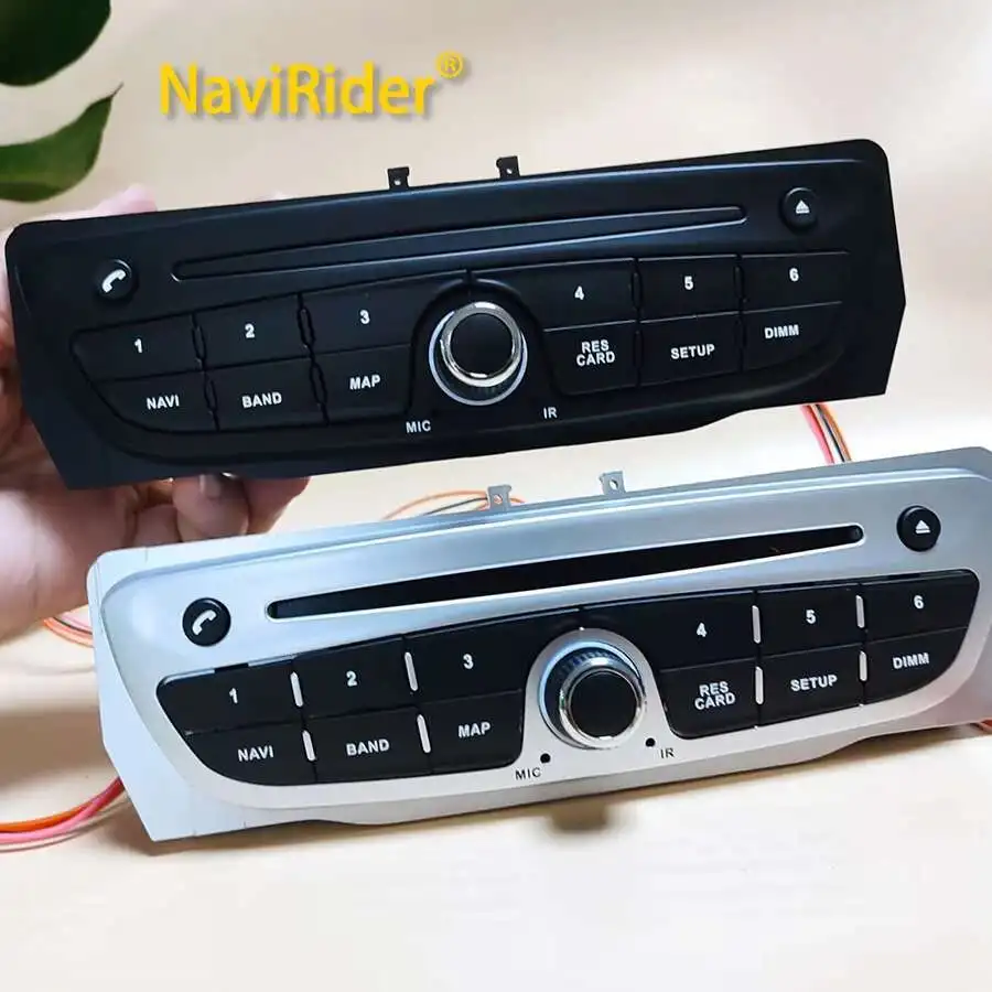 For RENAULT Fluence 2013-2016 Car Video Player OEM Style Control Panel To Control Android Screen For RENAULT Megane 3 2008-2014