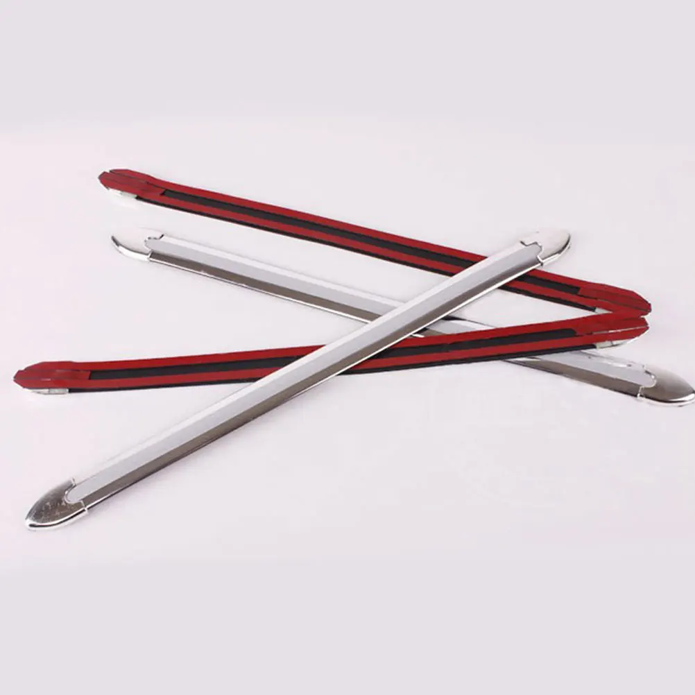 

8PCS Car Bumper Protector Anti Collision Strip Front Edge Abs Material Scratch Resistant Durable Universal Design