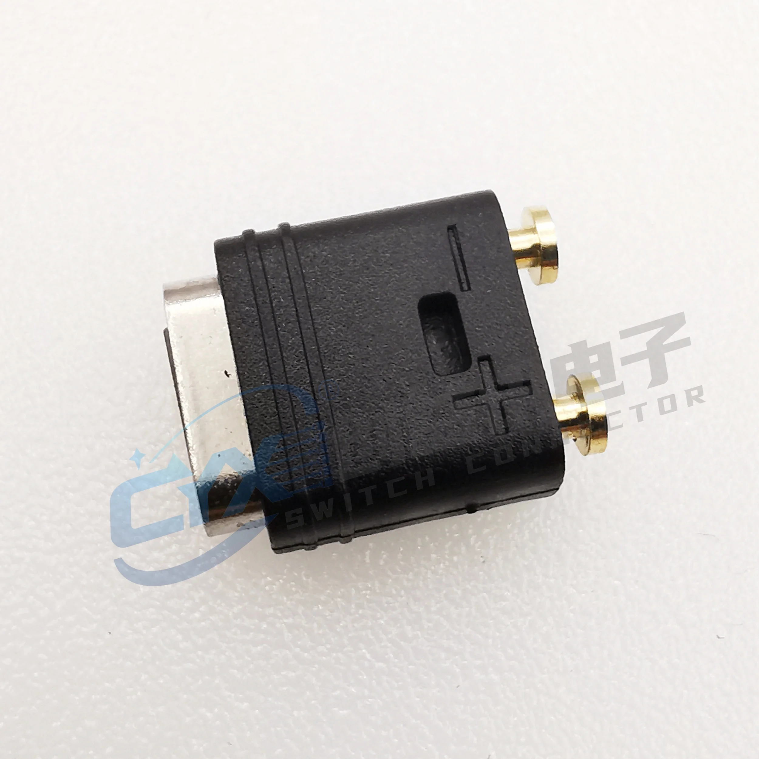 5A Type-C 3.1 JACK USB C 2Pin 2P Welding Wire Female Connector For Mobile Phone Charging Port High current Charging Socket